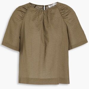 Frame Denim Olive Blouse